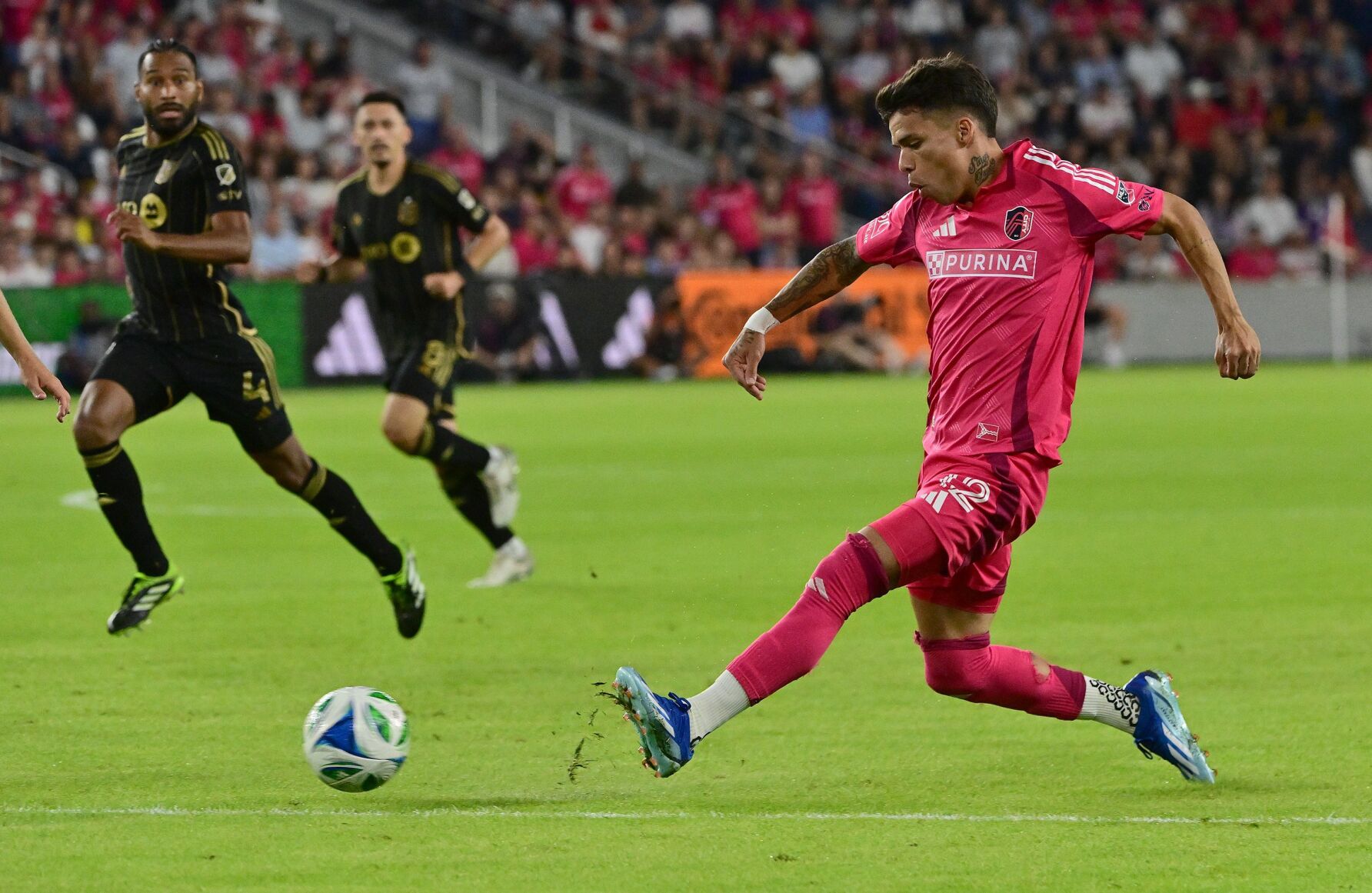 最新杏吧原创 City SC hosts Los Angeles FC